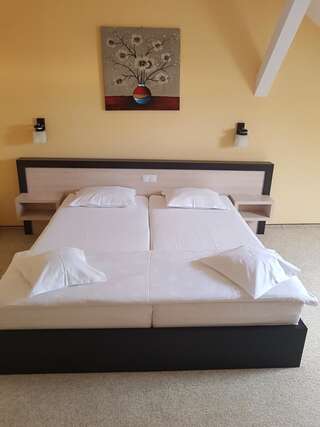 Отель Hotel Edelweiss Медиаш Двухместный номер с 1 кроватью или 2 отдельными кроватями-3