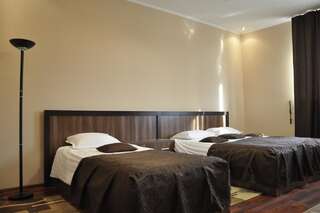 Отель Hotel Edelweiss Медиаш Стандартный двухместный номер с 2 отдельными кроватями-2